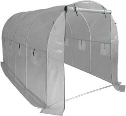 G21 200 x 400 x 200 cm, fóliasátor, fehér (242B-G21)