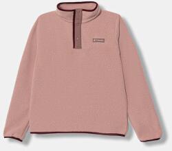 Columbia gyerek gyapjú pulóver Helvetia - rózsaszín 104 - answear - 17 990 Ft