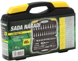 COMPASS 1/4 "46 db-os dugókulcs készlet (09507)
