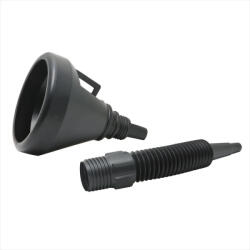 Handy Üzemanyag tölcsér - fém szűrővel - 36 x Ø3, 5/13, 5 cm (10898B)