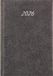 Dayliner Naptár, tervező, B5, heti, DAYLINER, Rebel , szürke (NRB5SZU) - iroda24