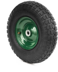 G21 pótkerék a Profi 280kg molnárkocsihoz, zöld (G21WH280) - platinashop