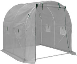 G21 200 x 200 x 200 cm, fóliasátor, fehér (222B-G21)