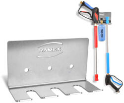 Ramex univerzális tripla tartókonzol magasnyomású pisztolyokhoz és kefékhez - INOX