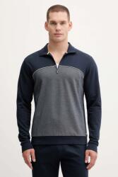 HUGO BOSS felső sötétkék, melange, 50545583 - sötétkék S