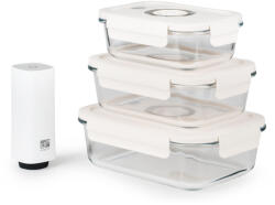 G21 vákuumtároló doboz készlet pumpával, 4 db (G21-SETVKDZ4P) - platinashop