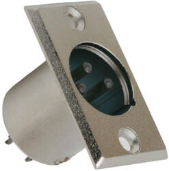  XLR dugó - 3 pólusú (05194)