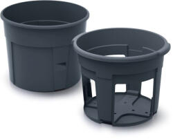 Prosperplast burgonyatermesztő edény burgonya termesztésére 39, 2 cm antracit (IZIE400-S433) - platinashop