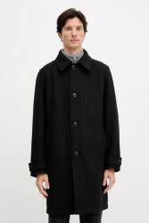 BOSS Orange baba gyapjúkeverék pulóver - fekete 56