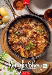 Dayliner Naptár, fali, DAYLINER, Konyha Show (NFAK210U)