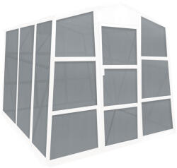 G21 polikarbonát lemezek a GZ 48 üvegházhoz (G21-PLK-DSK48) - platinashop