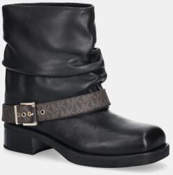 MICHAEL Michael Kors bőr csizma Colby - fekete Női 38 - answear - 84 990 Ft