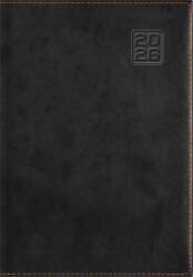 Dayliner Naptár, tervező, B5, heti, DAYLINER Square , fekete (NSQB5FKU) - iroda24