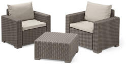Keter California kerti szett 2+1 cappuccino (610608) - platinashop