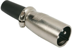  XLR dugó 3 pólusú (05205)