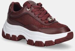 GUESS sportcipő BERRETT2 - burgundia Női 38