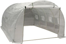 G21 300 x 400 x 200 cm, fóliasátor, fehér (342B-G21)