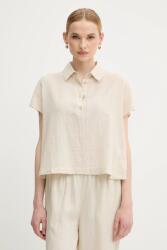 Benetton felső bézs, sima, 5ONVDQ0BQ - bézs XL