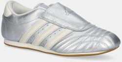 Adidas bőr sportcipő Teakwondo - ezüst Női 38