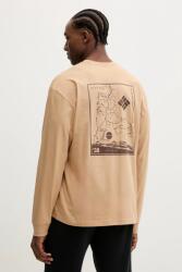 Columbia pamut hosszúujjú - bézs S