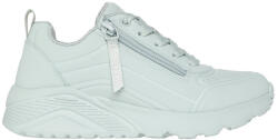 Skechers Uno Lite Easy ZIP lányka - női fűzős sneaker cipő 310387L-SAGE