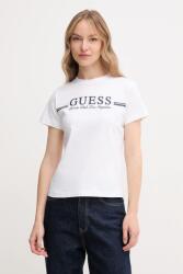 Guess pamut póló női, fehér, V5GI03 I3Z14 - fehér S