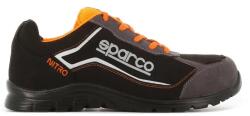 Sparco Nitro Didier S3 SRC munkavédelmi cipő, fekete-szürke