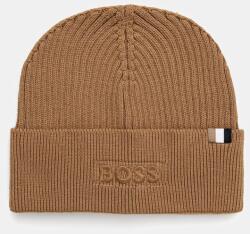 BOSS sapka - bézs Univerzális méret - answear - 19 990 Ft