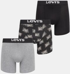 Levi's boxeralsó 3 db szürke, 37149-1190 - szürke M