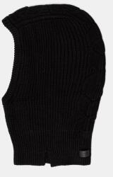 Ugg kapucni gyapjúkeverékből CABLE fekete, 102740 - fekete Univerzális méret