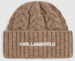 Karl Lagerfeld sapka bézs, A4W33012 - bézs Univerzális méret