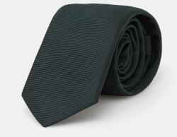 HUGO selyem nyakkendő - zöld Univerzális méret