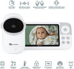 Petite&Mars PETITE&MARS digitális bébiőr EVE 5.0