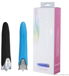  Frenzy keskenyedő szilikon rúdvibrátor (fehér) 17 cm