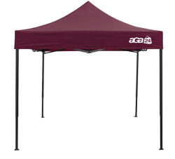 AGA Kerti sátor pavilon 3×3 m AGA MR1701-DarkRed - Sötétpiros (K22241)