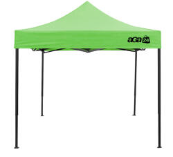 AGA Kerti sátor pavilon 3×3 m AGA MR1701-LightGreen - Zöld (K22240)