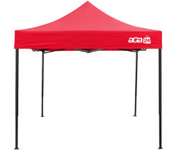 AGA Kerti sátor pavilon 3×3 m AGA MR1701-LightRed - Világospiros (K22238)