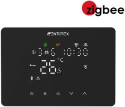 WENTOREX Control CCB FW-4 RF ZigBee vezeték nélkül érintőképernyős szobatermosztát vevőegység nélkül (3A) - kazanexpressz