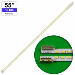  LED-TV663 Edge háttérvilágítás LG 55coll LED TV-be 80LED 6V, 2db/csomag