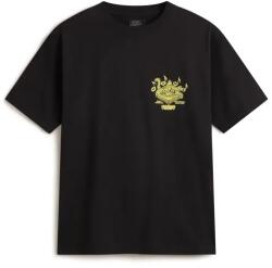 Vans - Scratched Records - Férfi póló (VN000PC0BLK1)