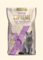REX DEXTER SUPREME Cat Sterilized száraz macskaeledel 10kg - pegazusallatpatika