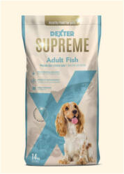 REX DEXTER SUPREME FISH halas kutyatáp felnőtt kutyák számára 14kg - pegazusallatpatika