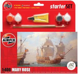 Airfix Mary Rose 1: 400 makett készlet festékkel, ragasztóval (A55114A) (A55114A)