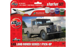Airfix - Starter Set - Land Rover Series 1 1: 43 makett szett (A55012) (A55012)