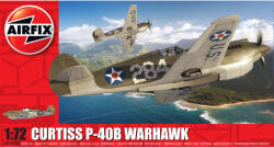 Airfix Curtiss P-40B Warhawk 1: 72 makett repülő (A01003B) (A01003B)