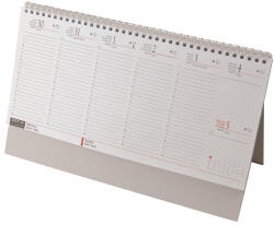 Realsystem Asztali naptár 320mmx155mm, fehérlapok álló Realsystem 2026 (7831-00) - tonerpiac