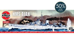 Airfix - HMS Ajax 1: 600 (A03204V) (A03204V)