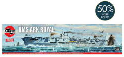 Airfix - HMS Ark Royal 1: 600 (A04208V) (A04208V)