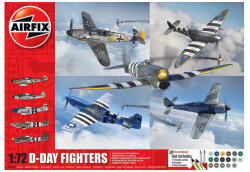 Airfix - D-Day Fighters Gift Set (A50192) (A50192)
