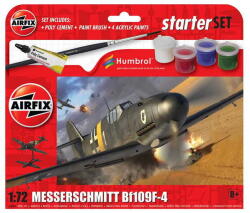 Airfix - Starter Set - Messerschmitt Bf109F-4 (A55014) (A55014)